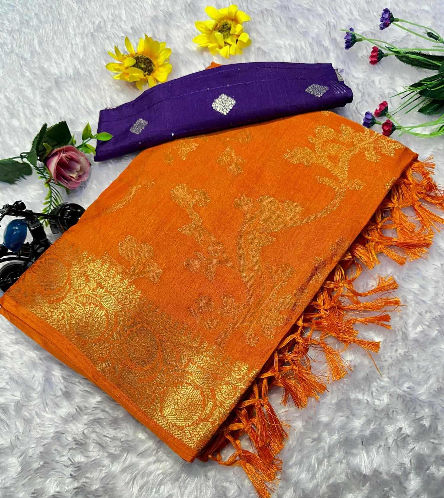 Fancy Designer Saree