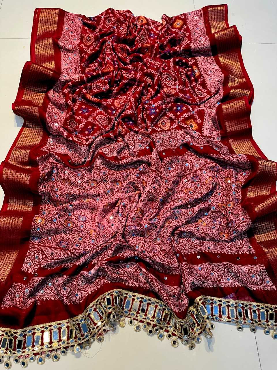 Jacquard Designer Saree