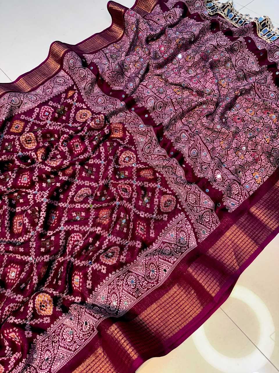 Jacquard Designer Saree