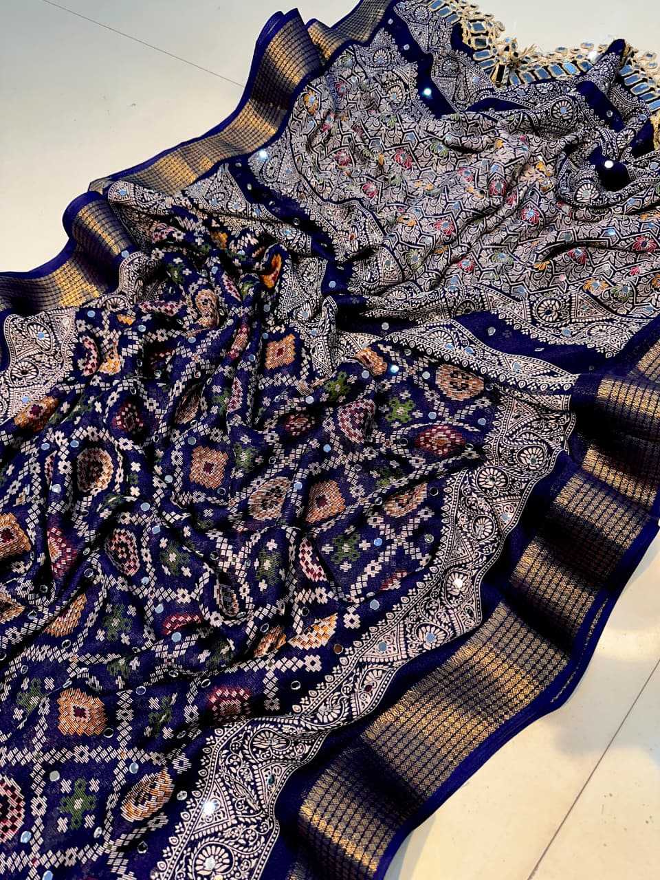 Jacquard Designer Saree
