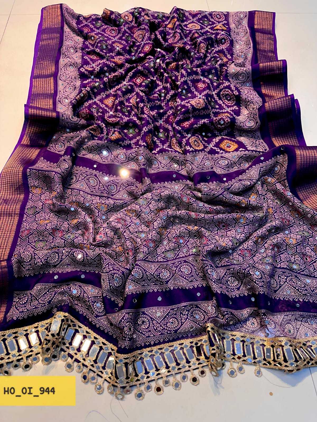 Jacquard Designer Saree