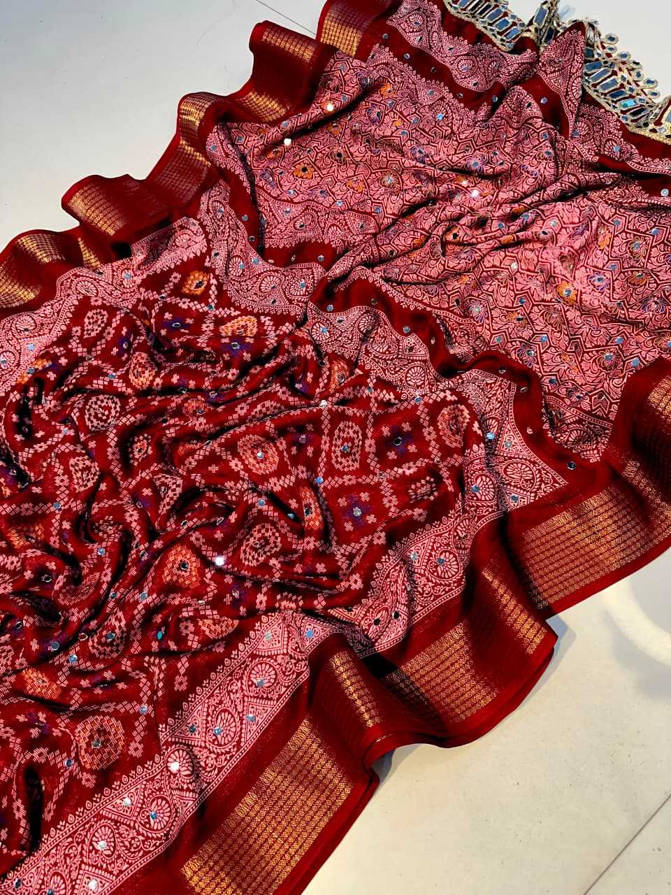 Jacquard Designer Saree