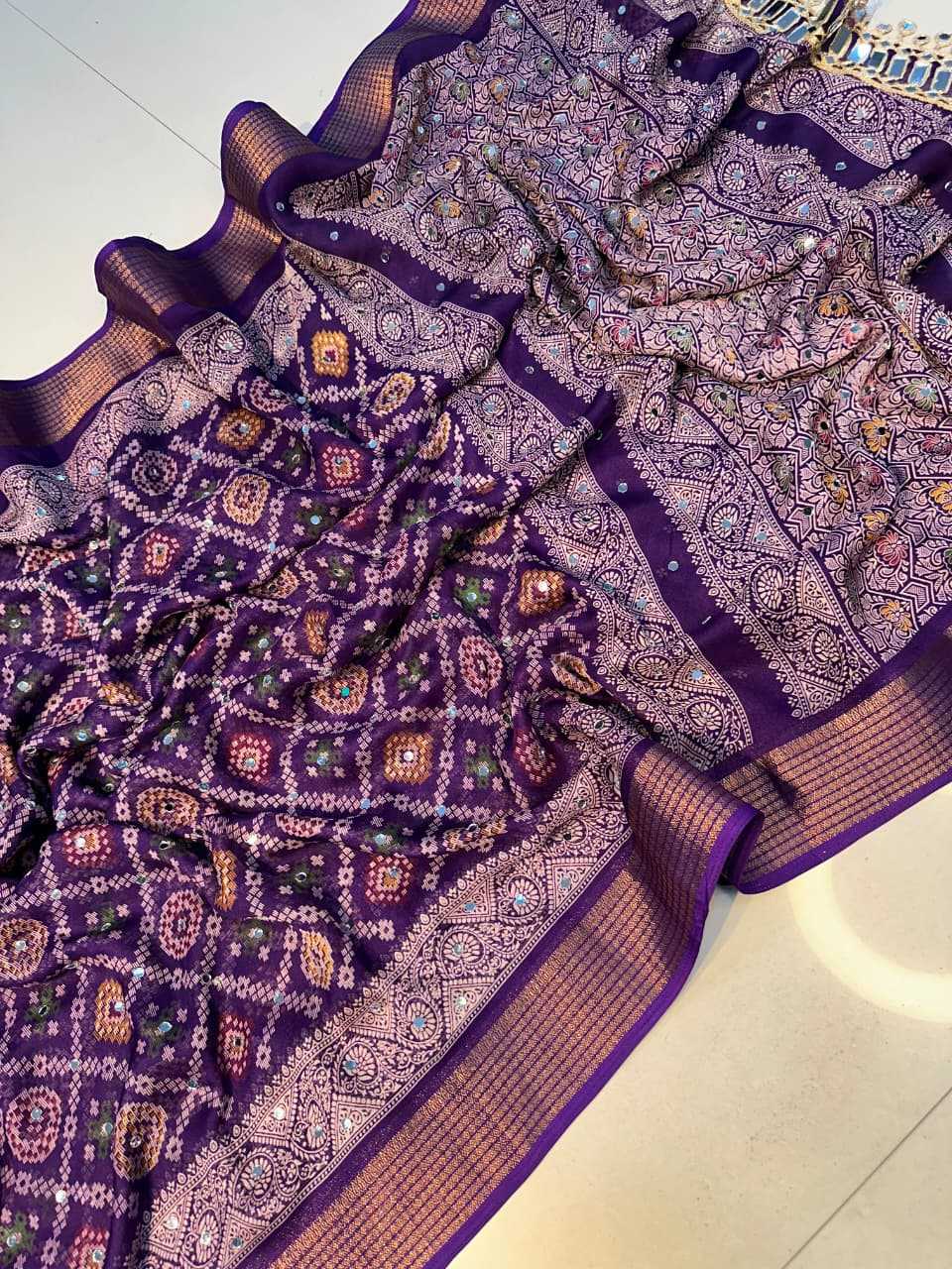 Jacquard Designer Saree