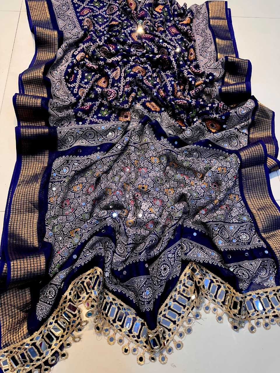 Jacquard Designer Saree