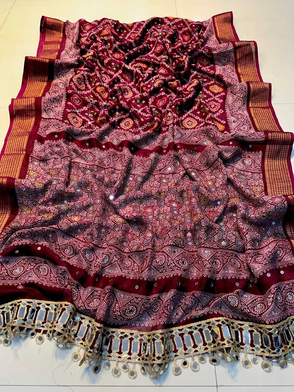 Jacquard Designer Saree