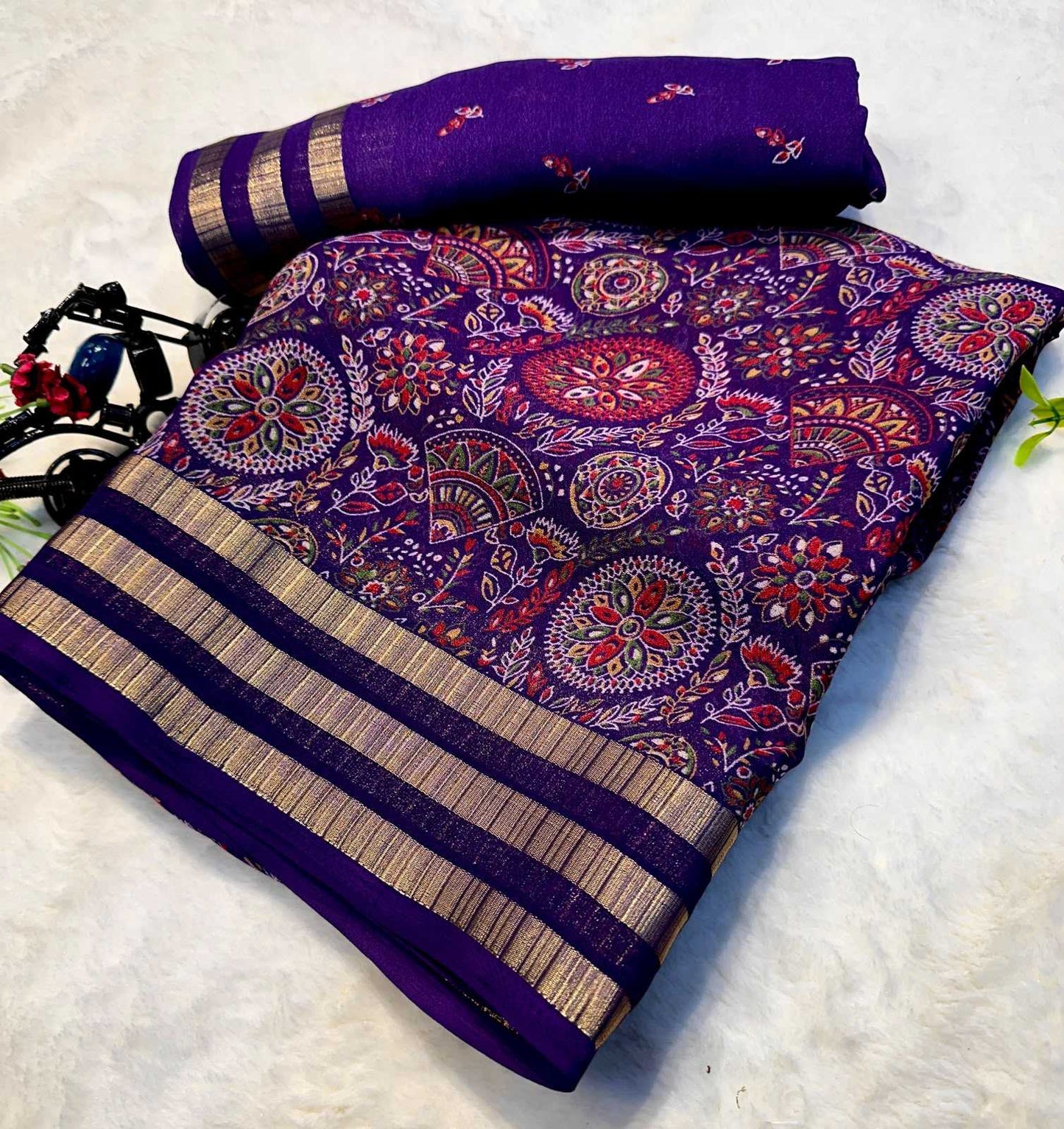Designer Saree