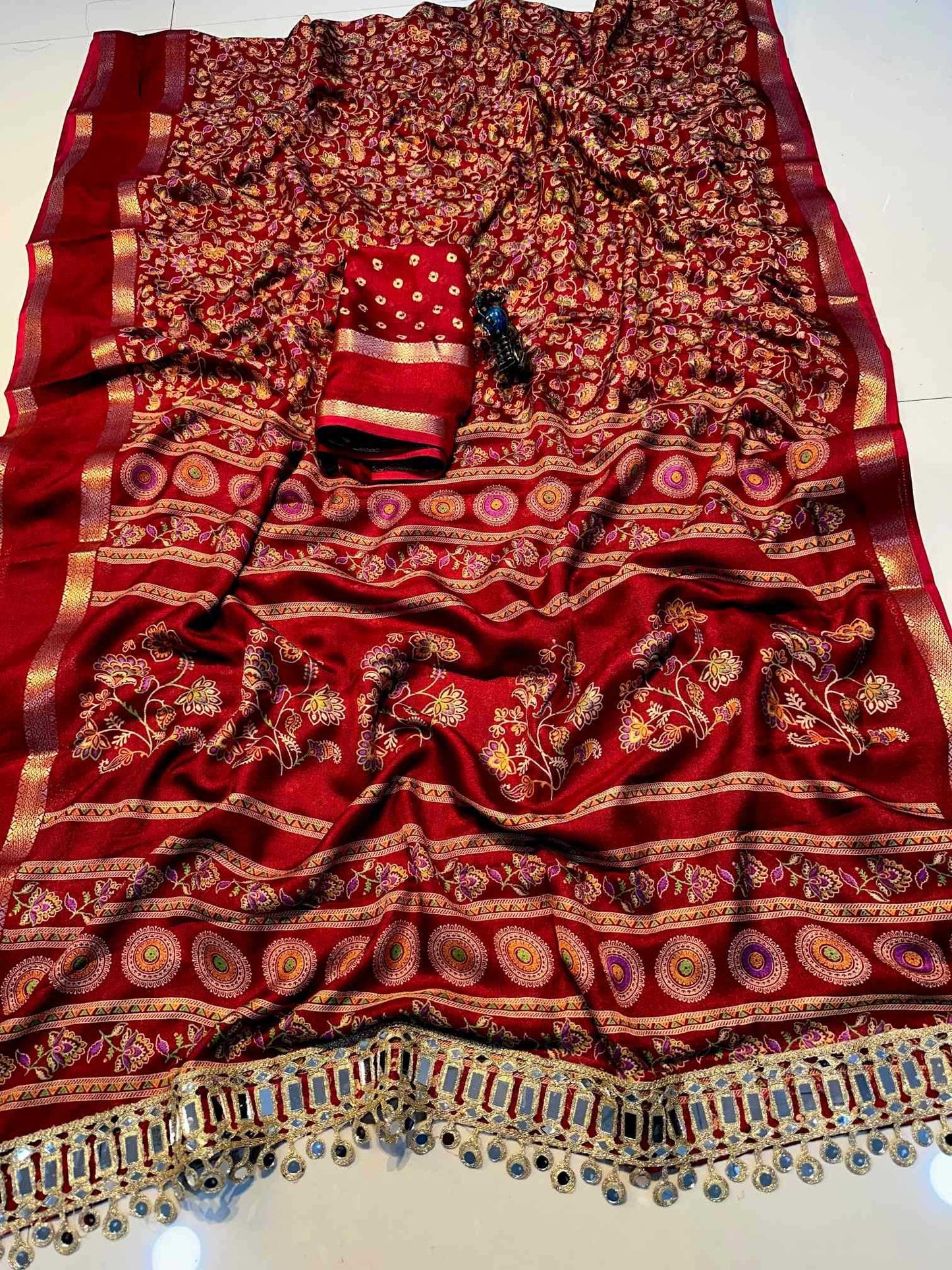 Georgette Saree