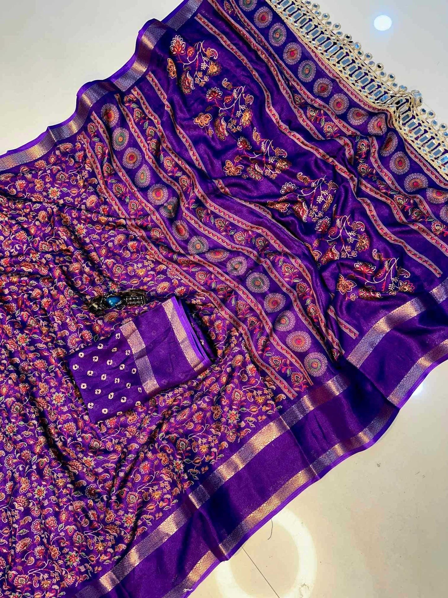 Georgette Saree