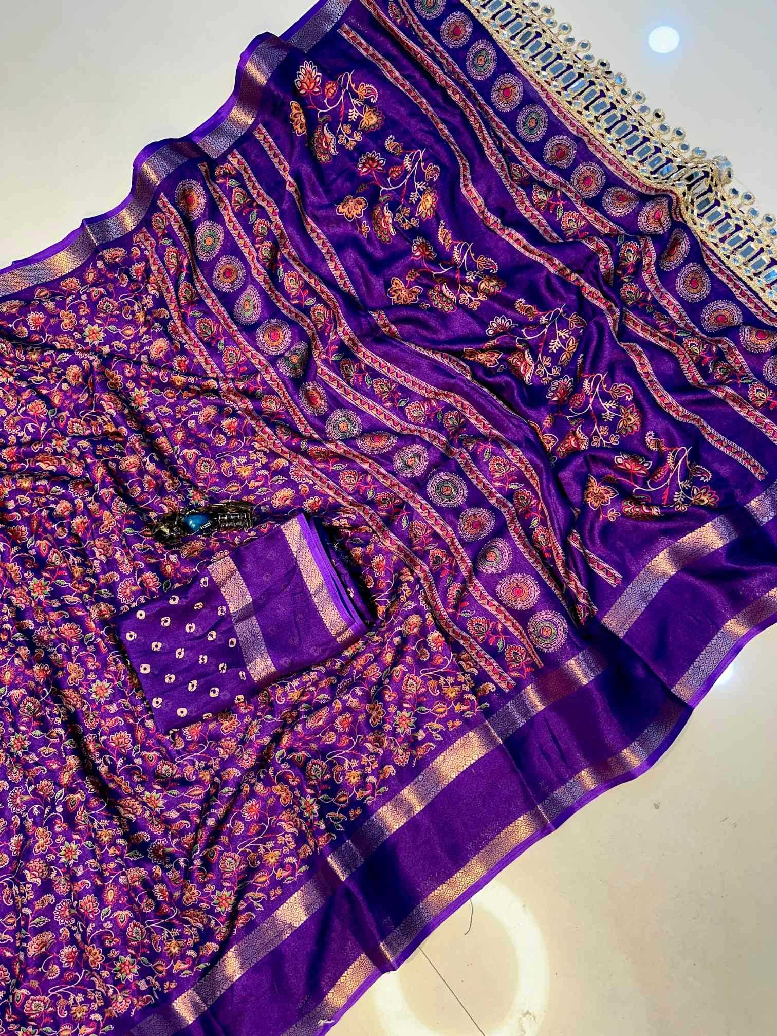 Georgette Saree