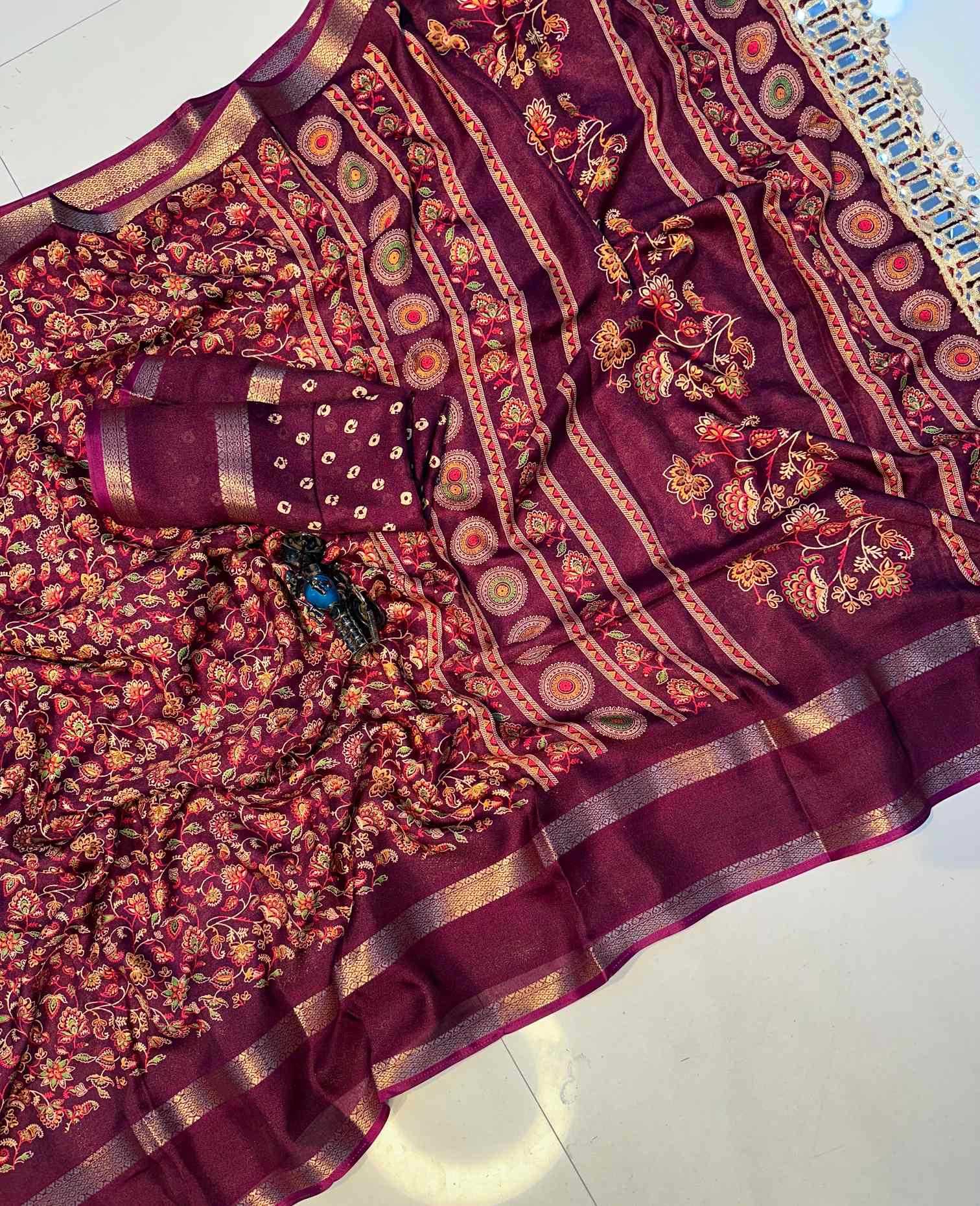 Georgette Saree
