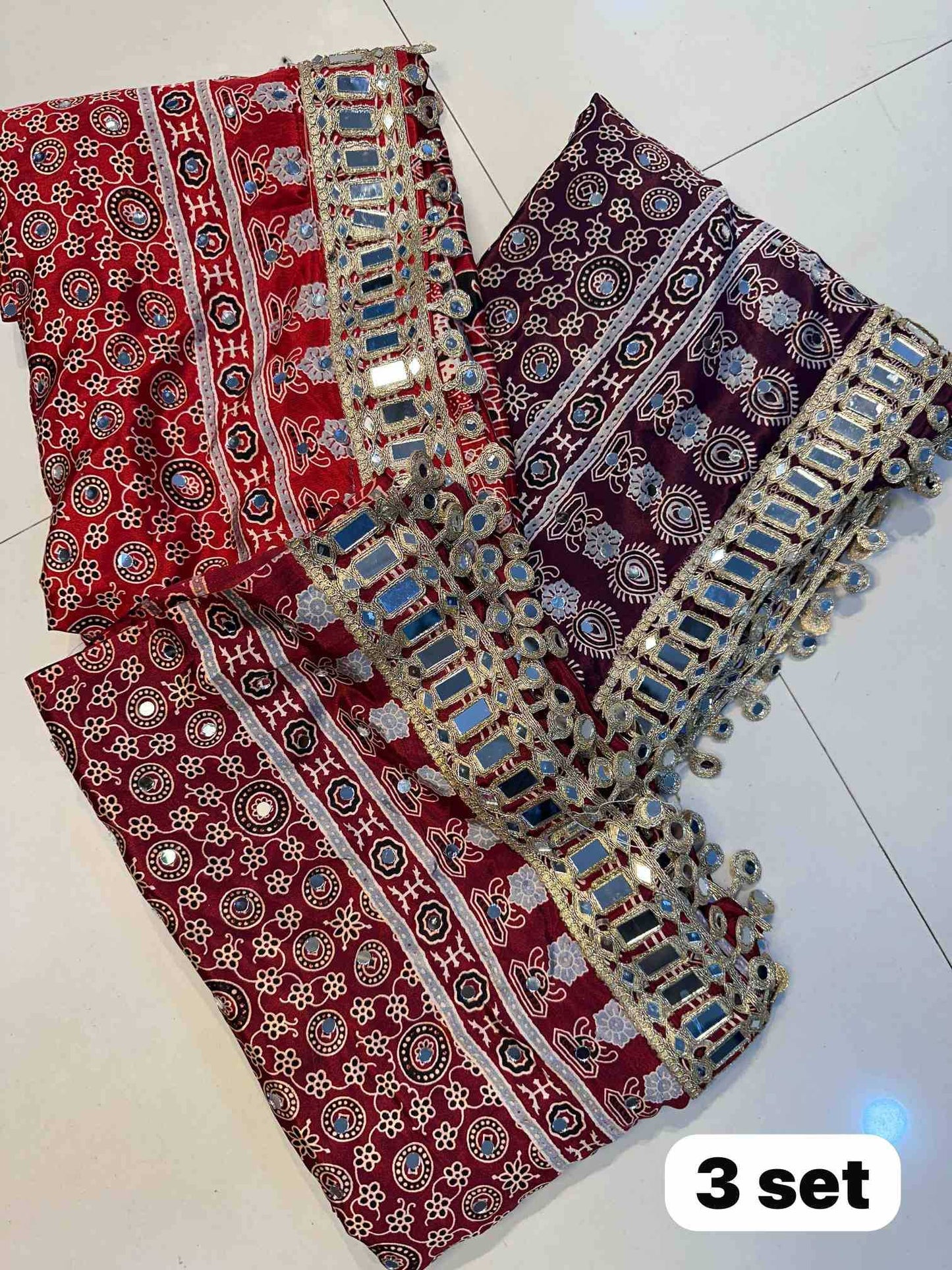 Printed Silk Saree