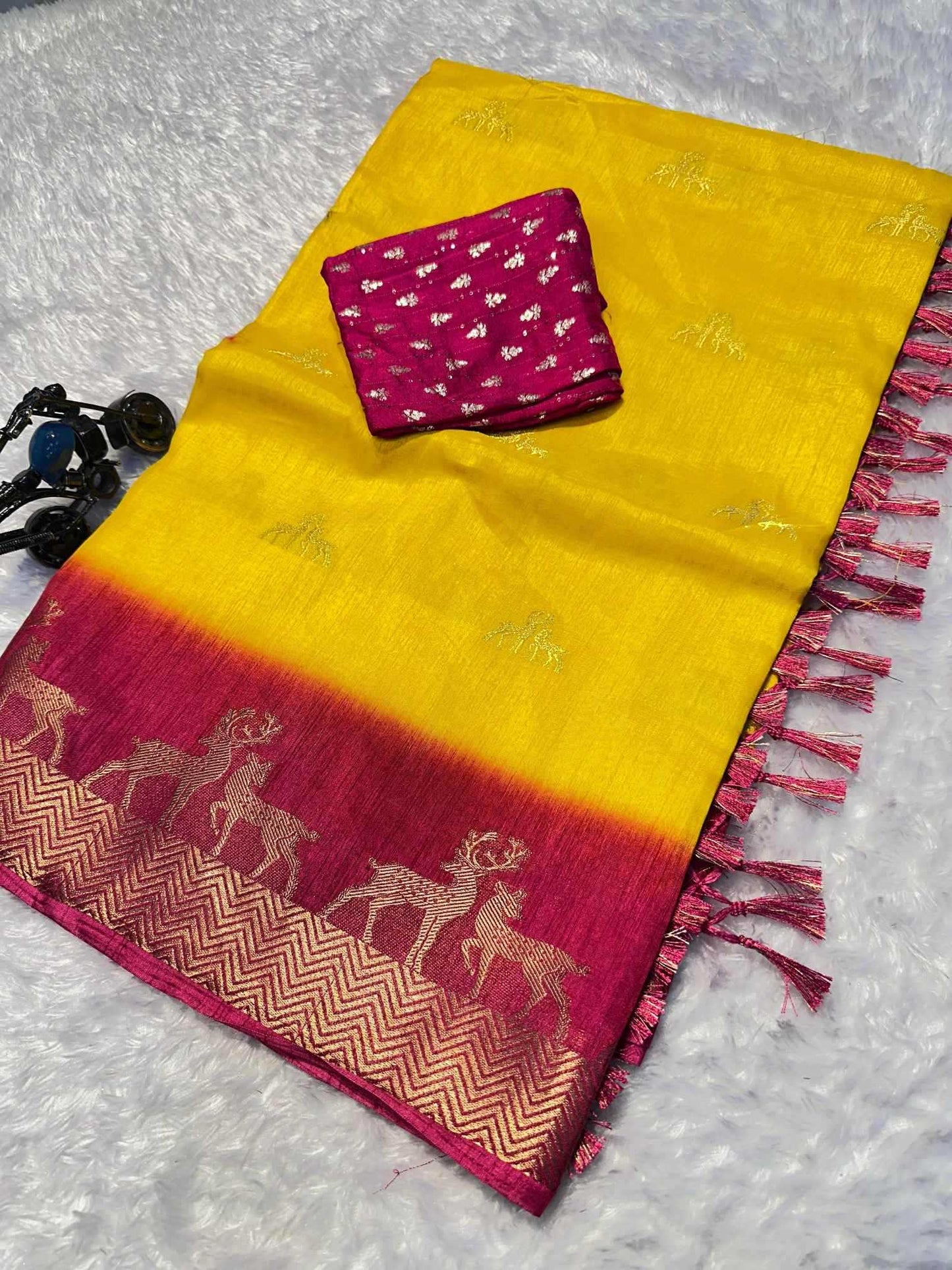 Mysore Silk Saree
