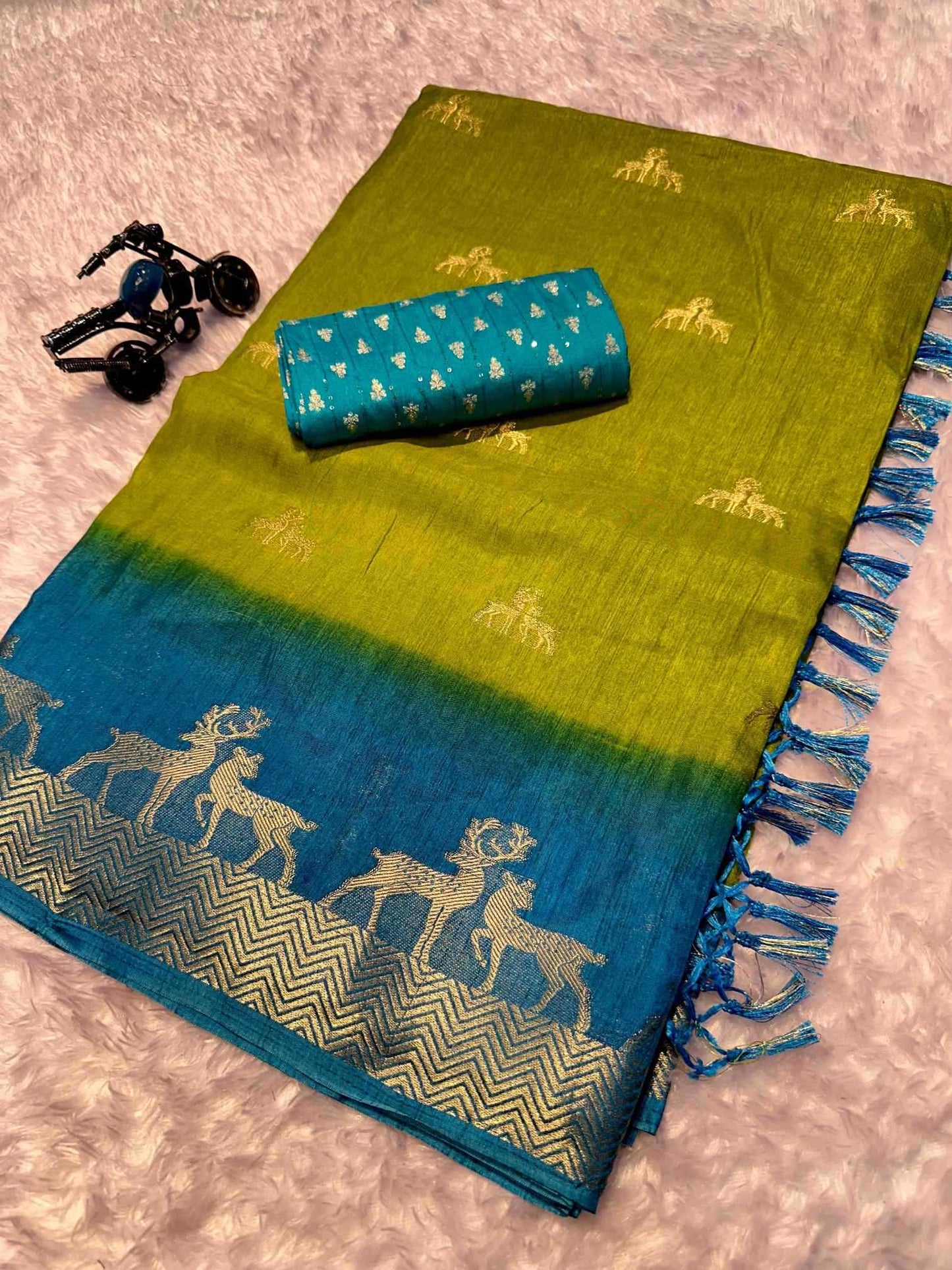 Mysore Silk Saree