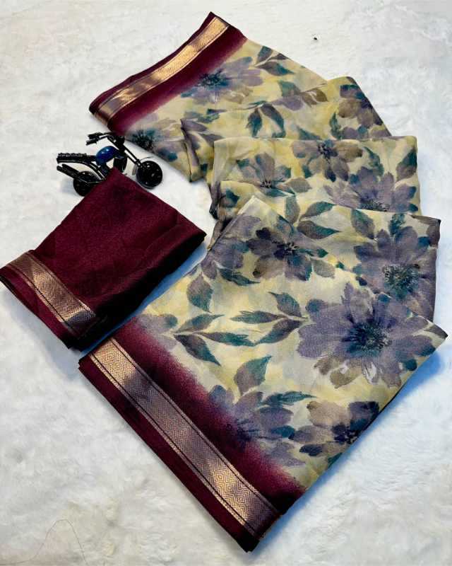 Georgette Saree