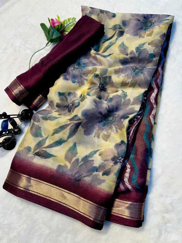 Georgette Saree