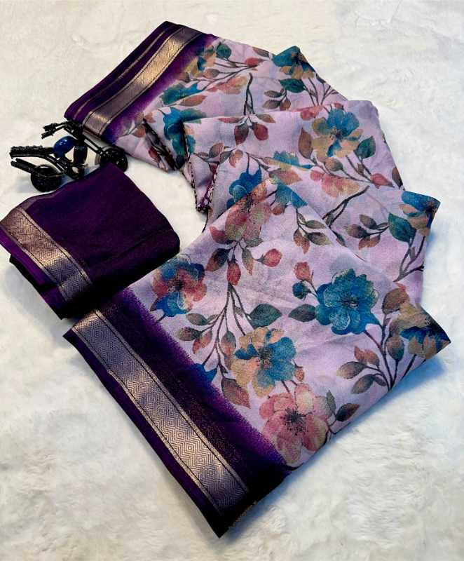 Georgette Saree