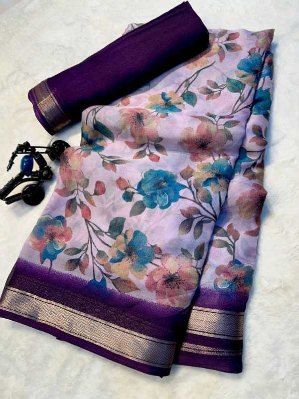 Georgette Saree