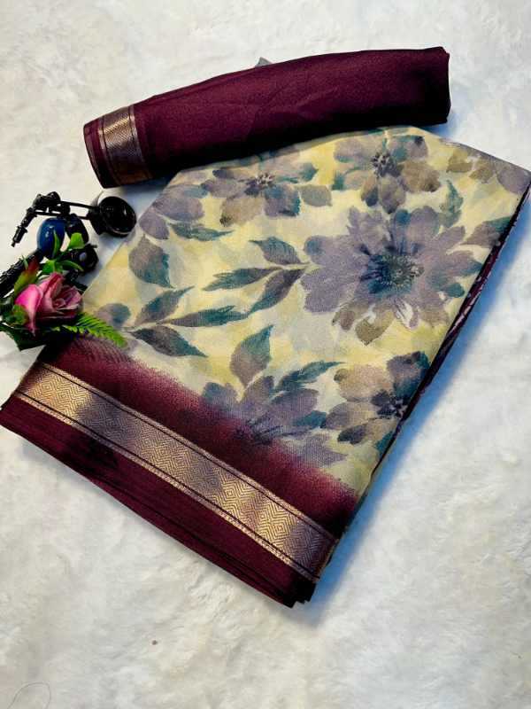 Georgette Saree