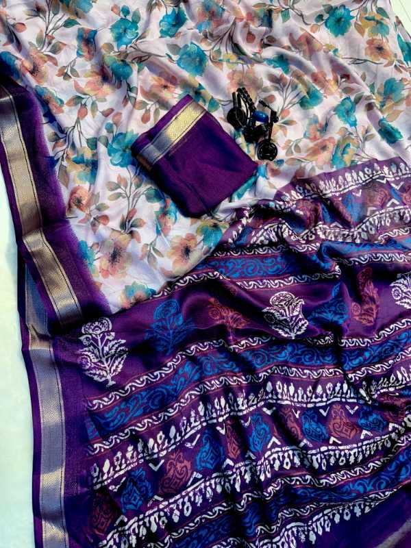 Georgette Saree