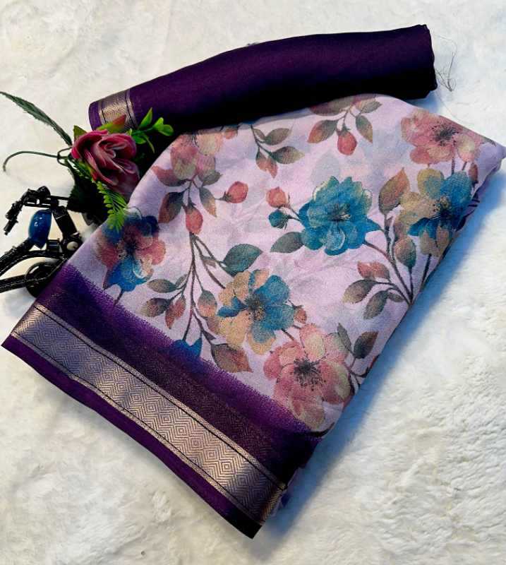 Georgette Saree