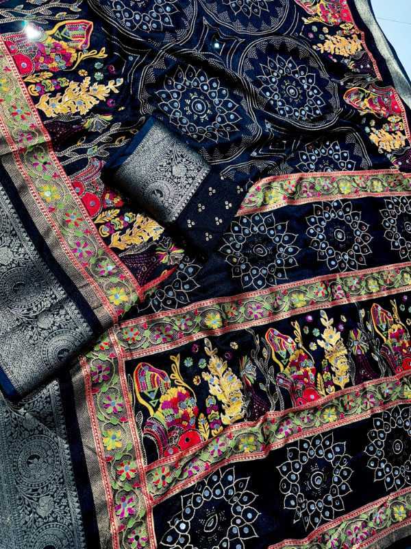 Jacquard Designer Saree