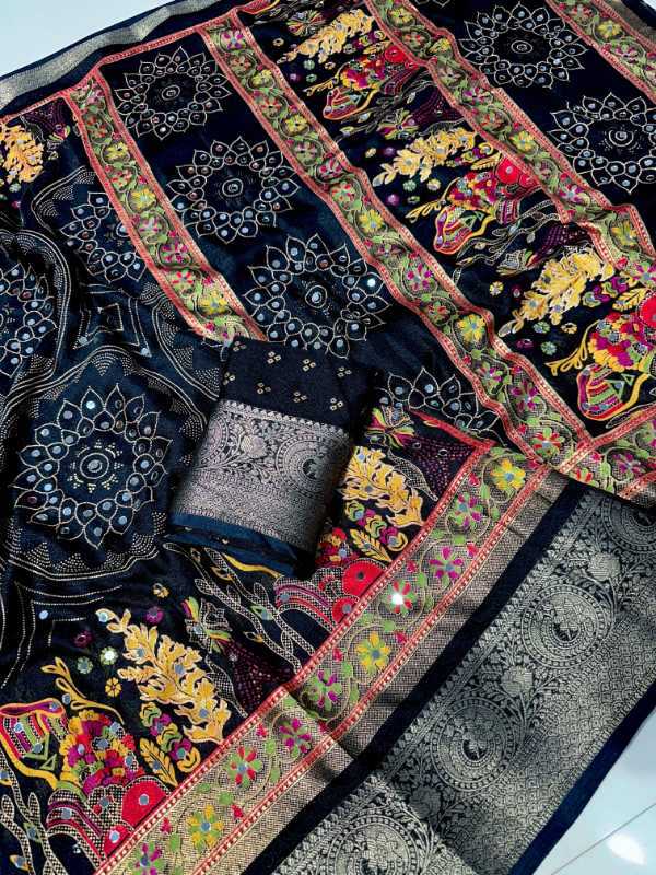 Jacquard Designer Saree