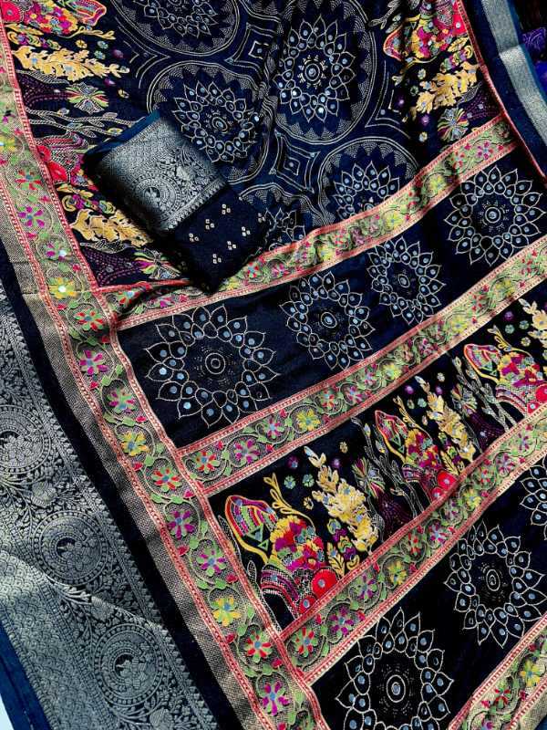 Jacquard Designer Saree