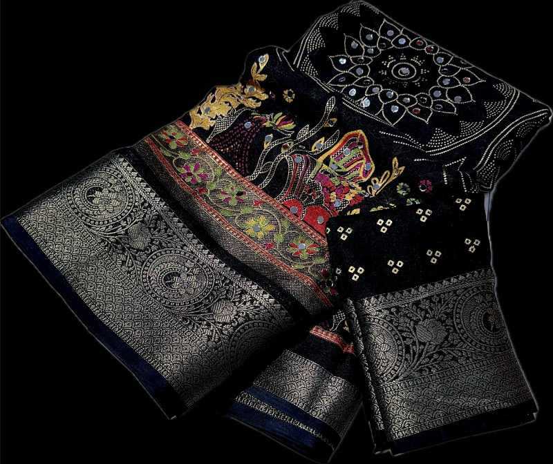 Jacquard Designer Saree