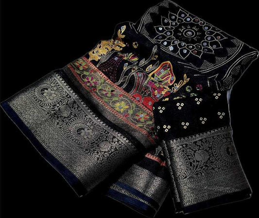 Jacquard Designer Saree