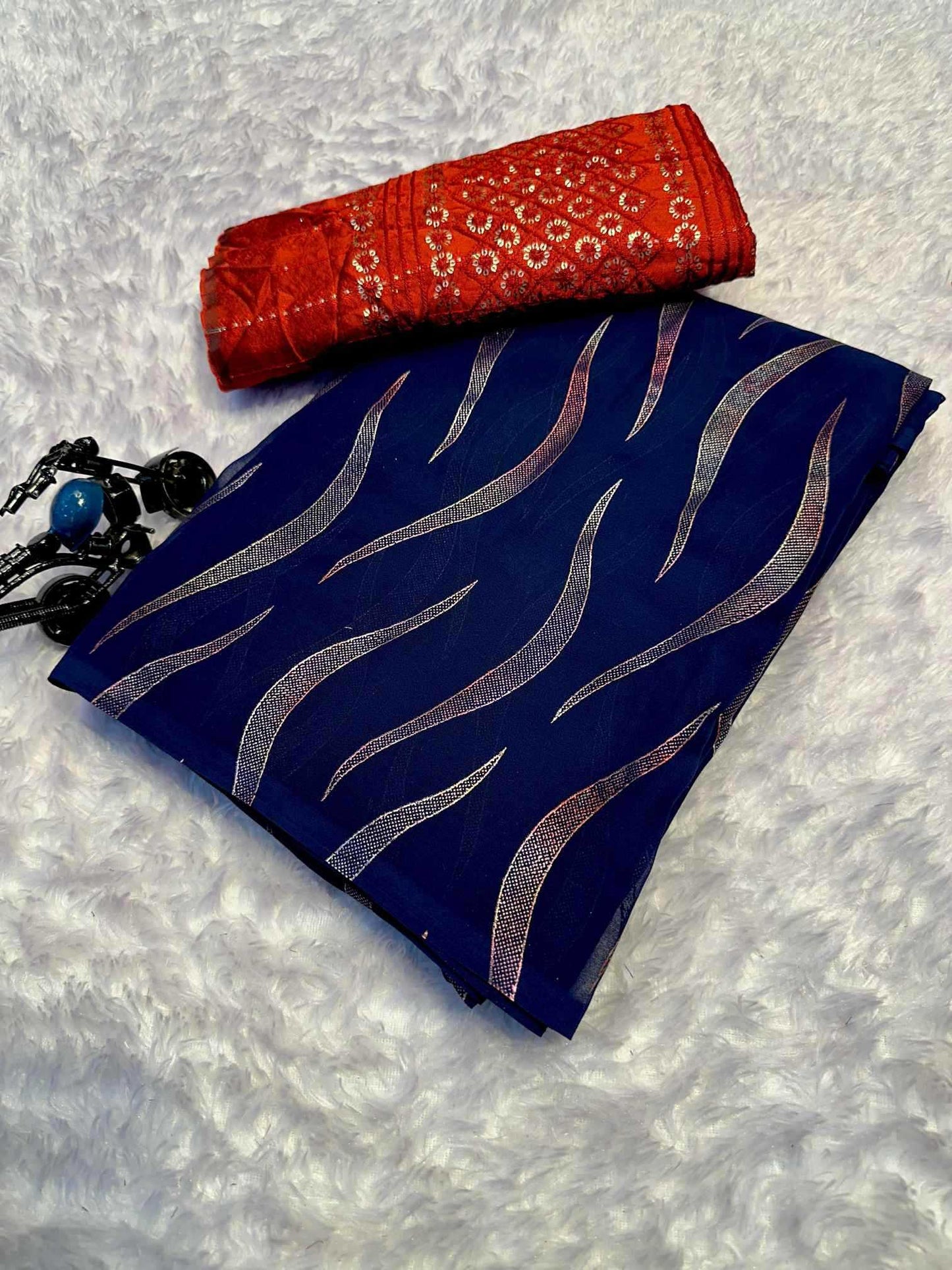 Chiffon Printed Saree