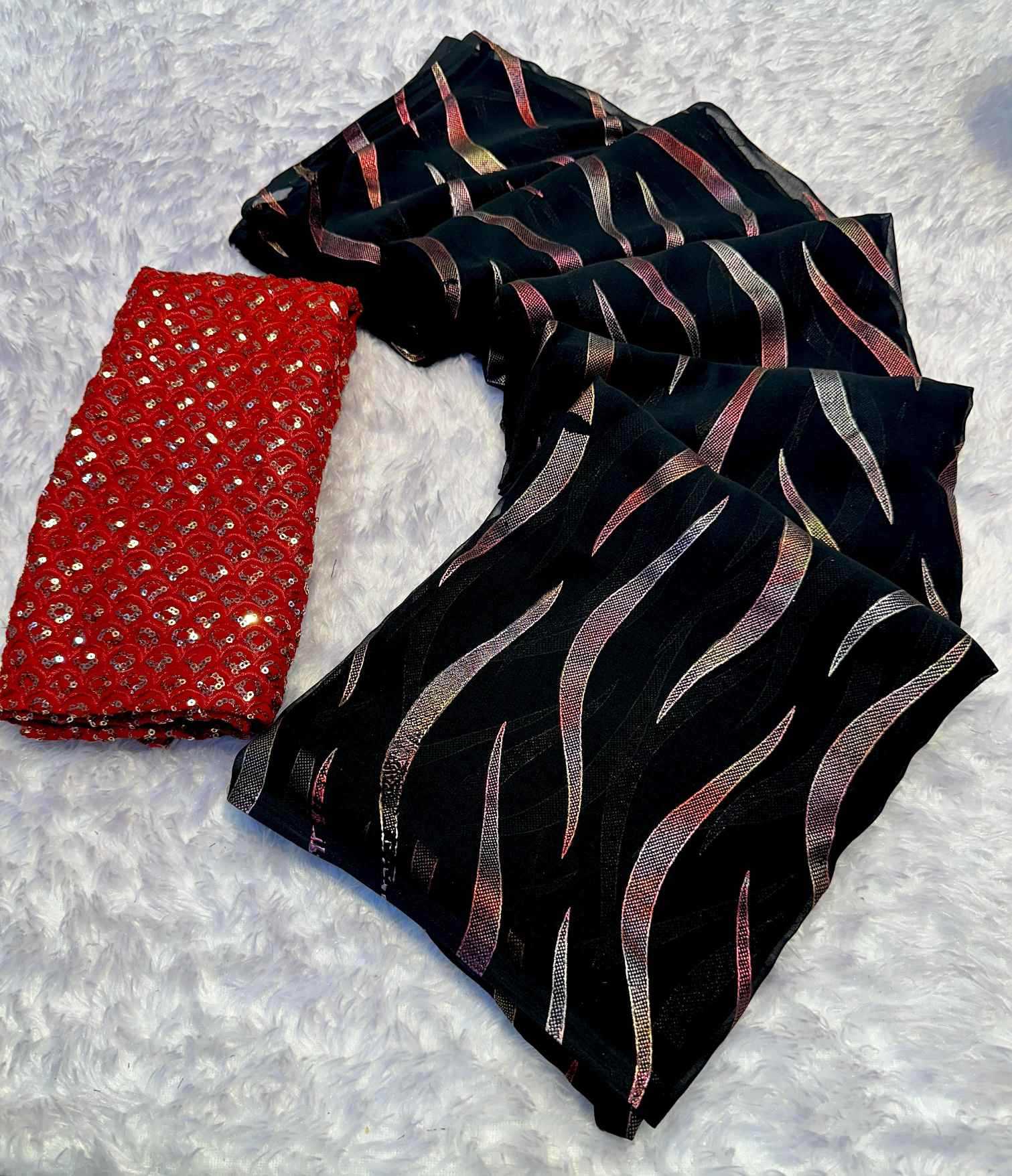 Chiffon Printed Saree
