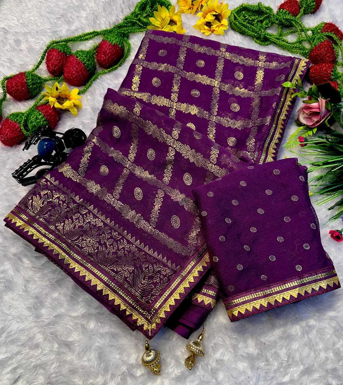 Chiffon Printed Saree