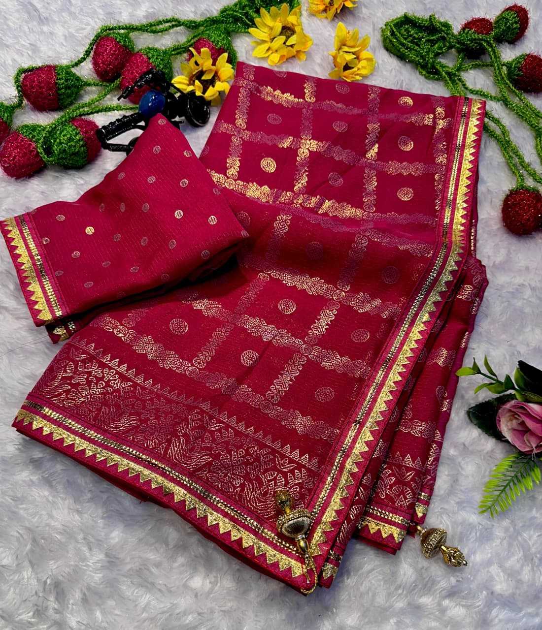Chiffon Printed Saree