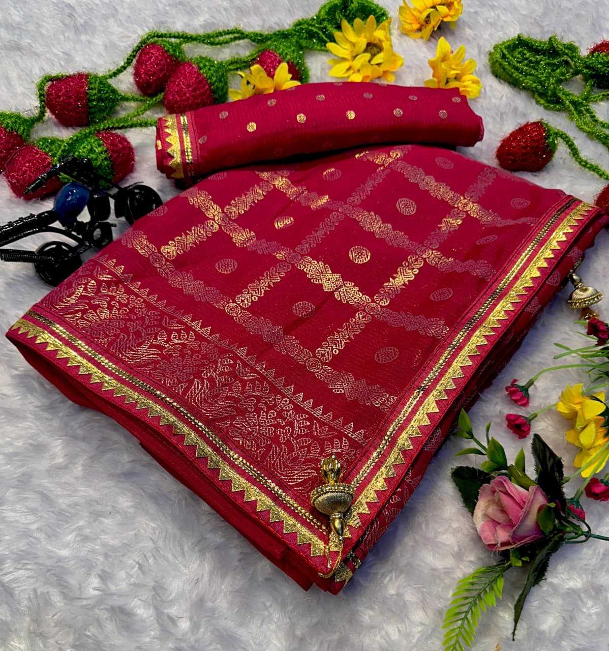 Chiffon Printed Saree