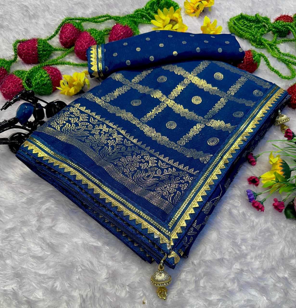 Chiffon Printed Saree