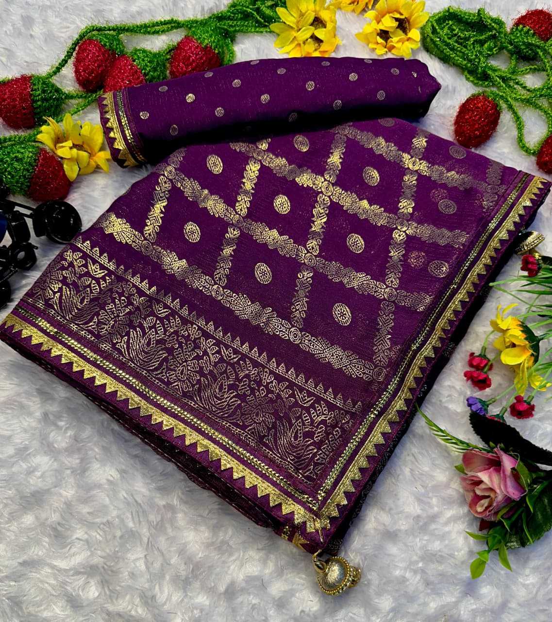 Chiffon Printed Saree