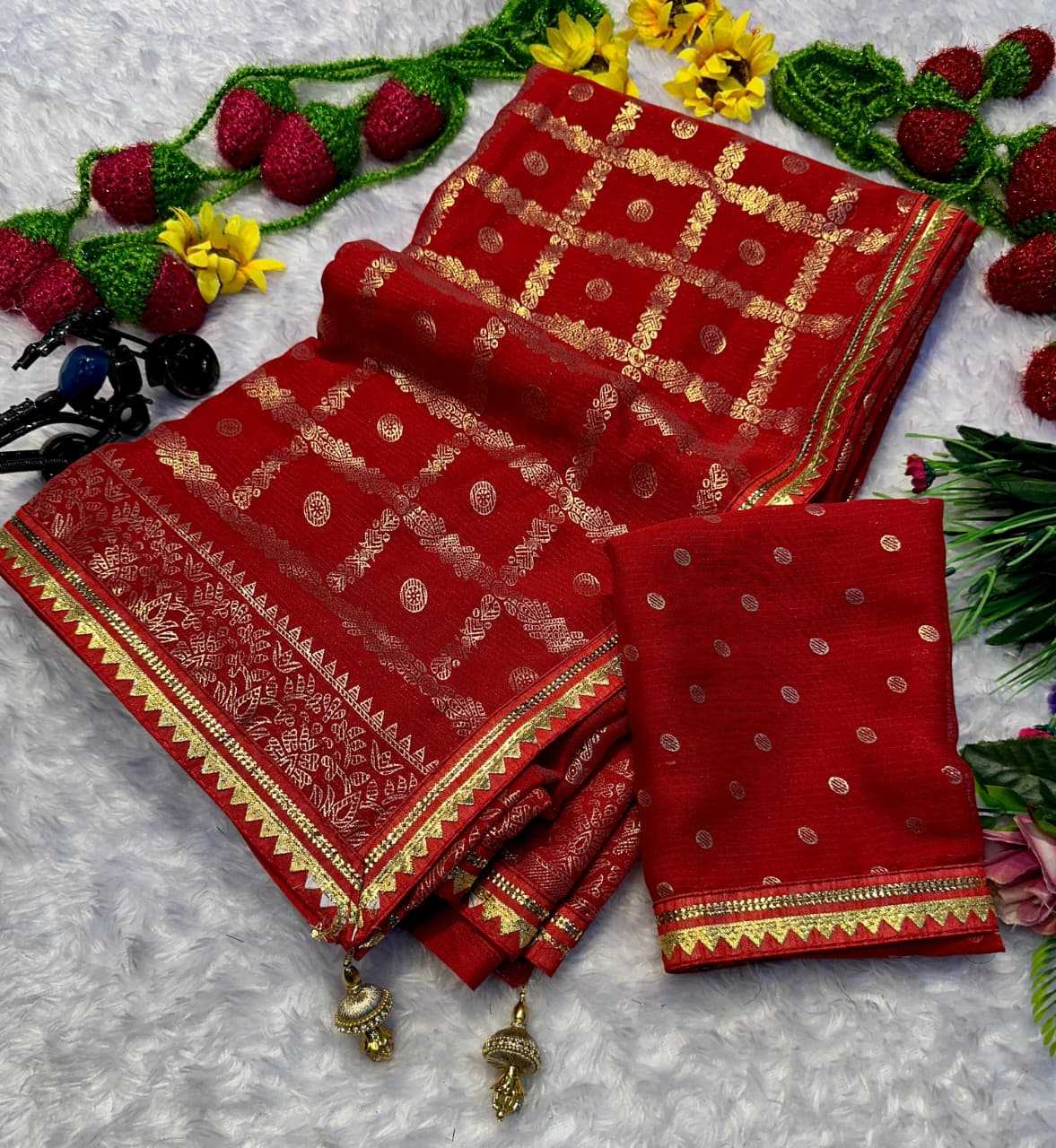 Chiffon Printed Saree