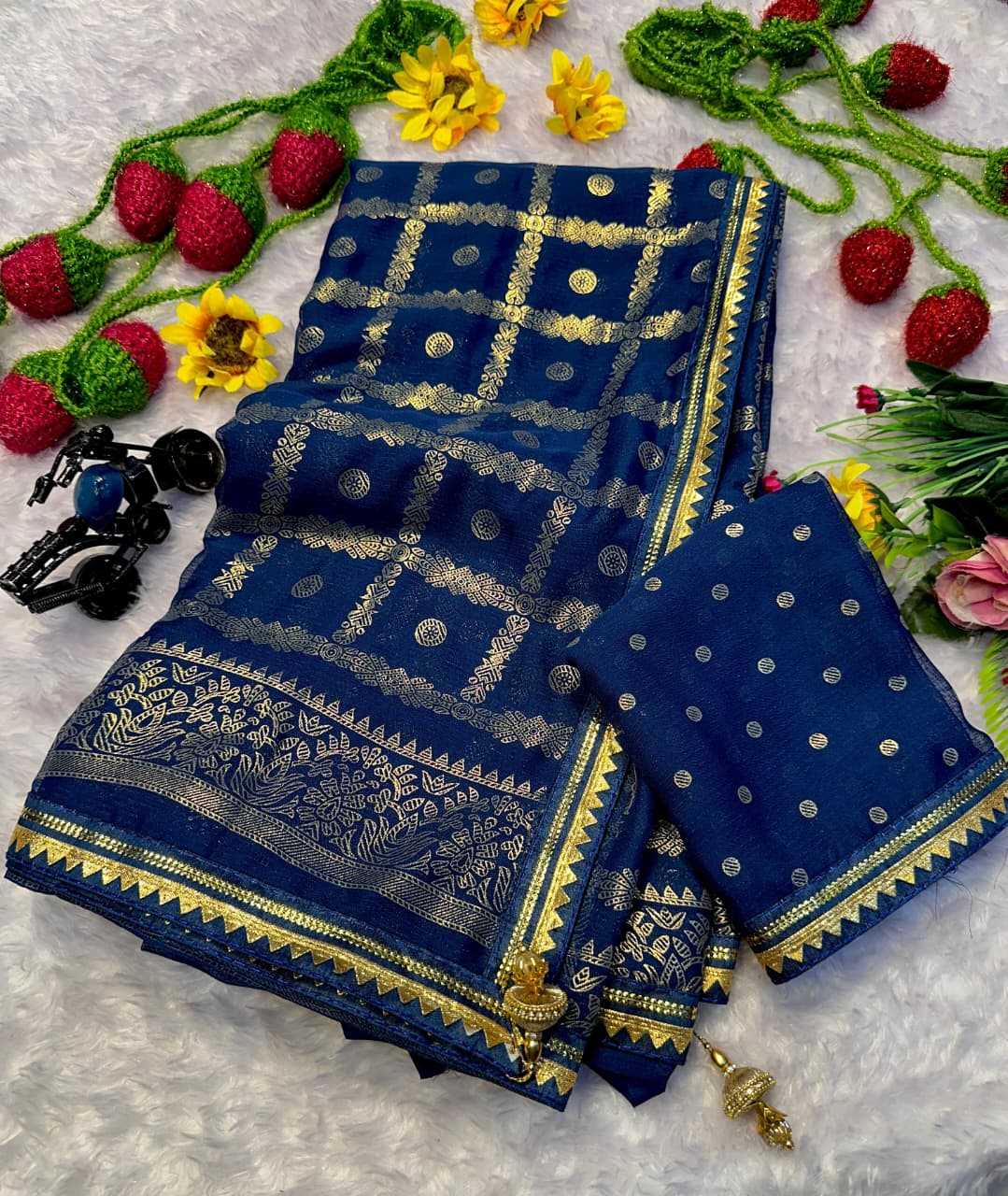 Chiffon Printed Saree