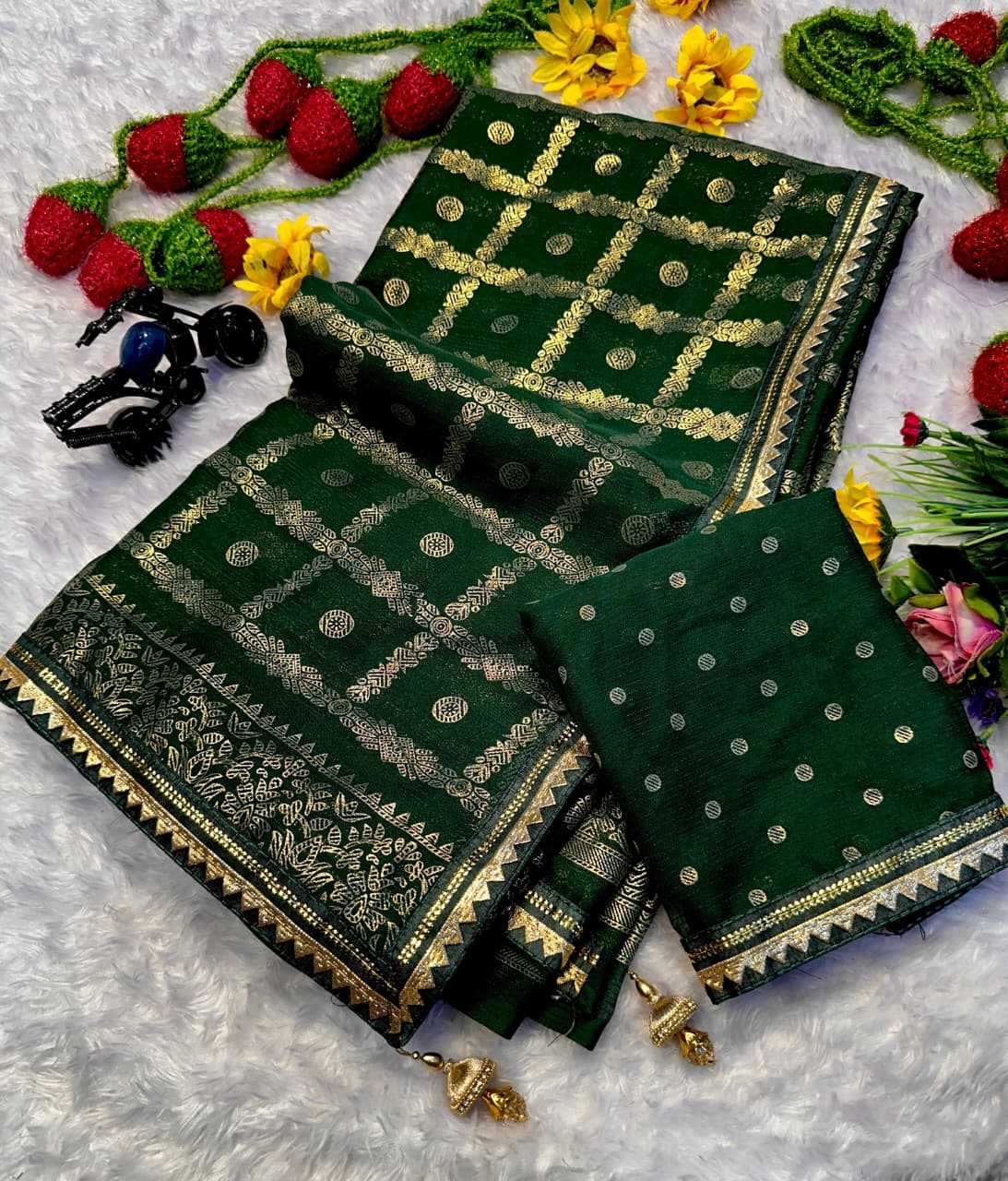 Chiffon Printed Saree