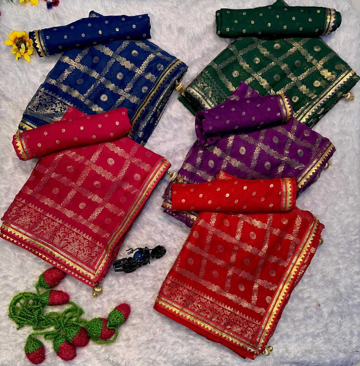 Chiffon Printed Saree