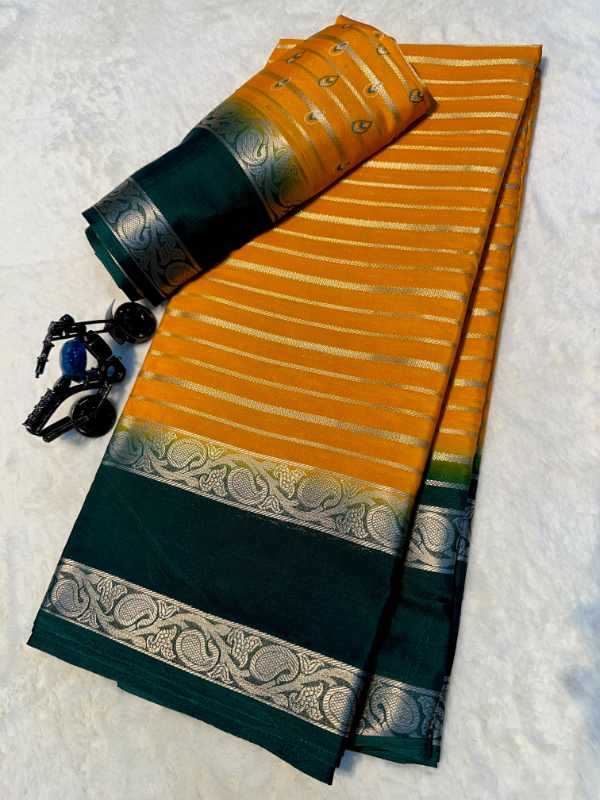 Mysore Silk Designer Saree