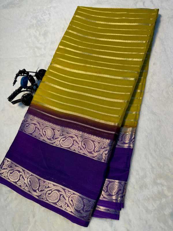 Mysore Silk Designer Saree