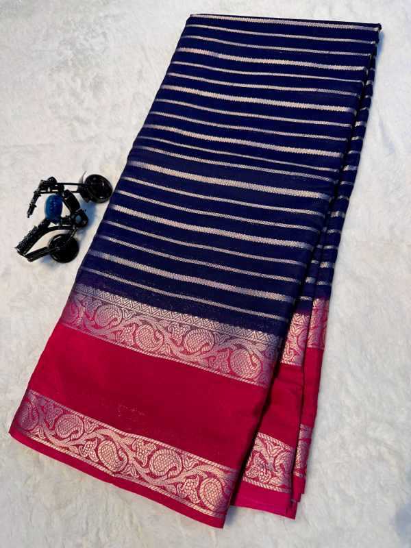 Mysore Silk Designer Saree