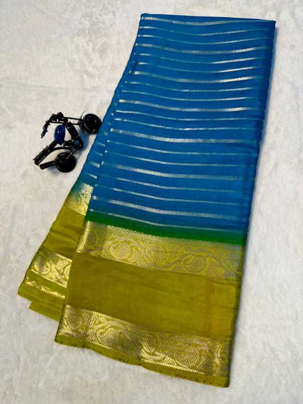 Mysore Silk Designer Saree