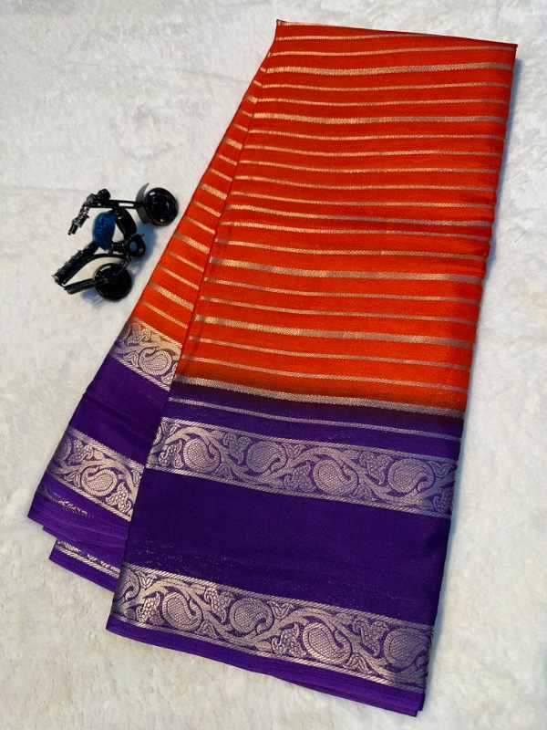 Mysore Silk Designer Saree