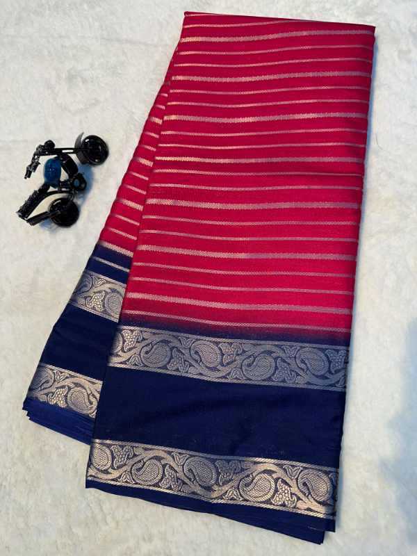 Mysore Silk Designer Saree