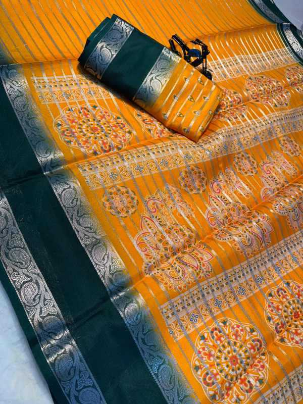 Mysore Silk Designer Saree