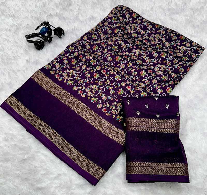 Georgette Designer Saree