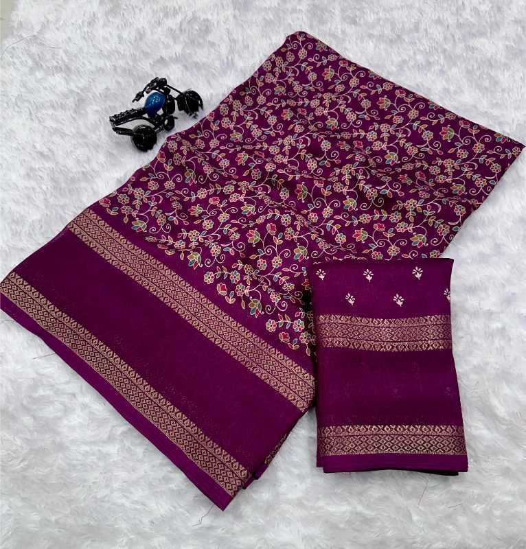 Georgette Designer Saree