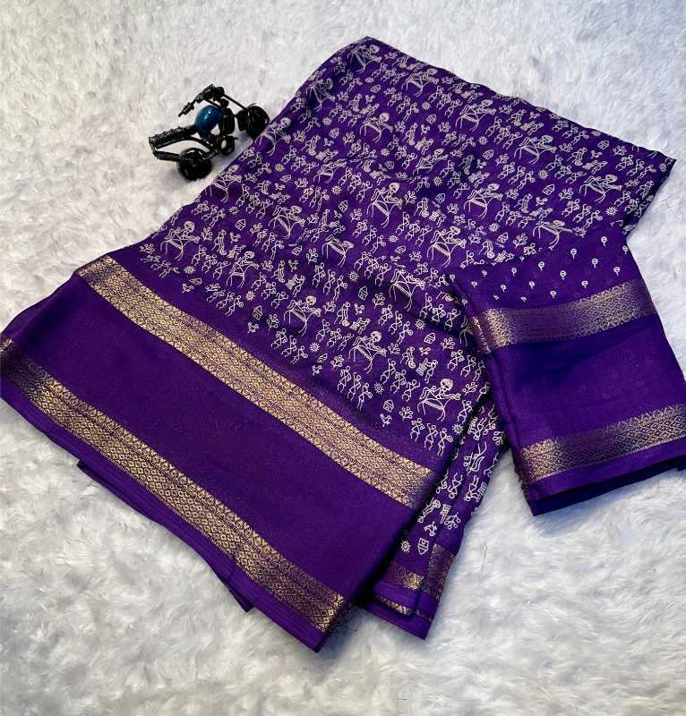 Georgette Designer Saree